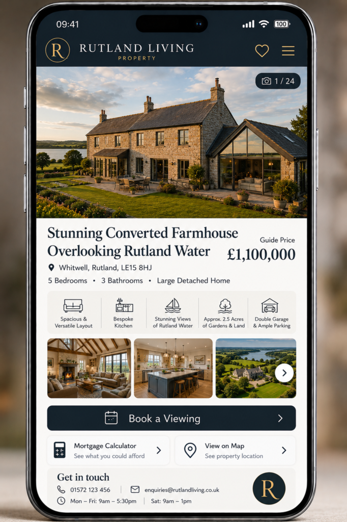 10 Best UK areas for lake homes