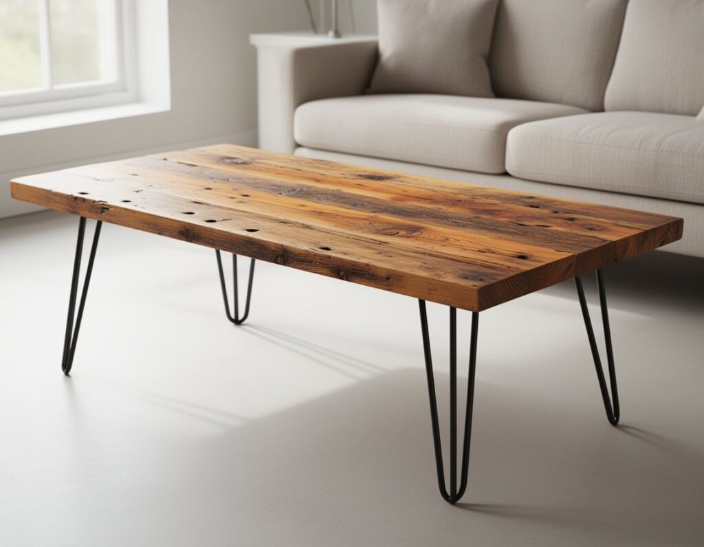 Reclaimed Wood Coffee Table