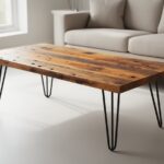 Reclaimed Wood Coffee Table
