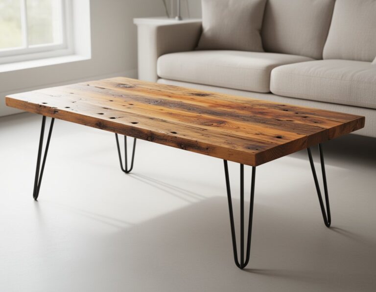 Reclaimed Wood Coffee Table