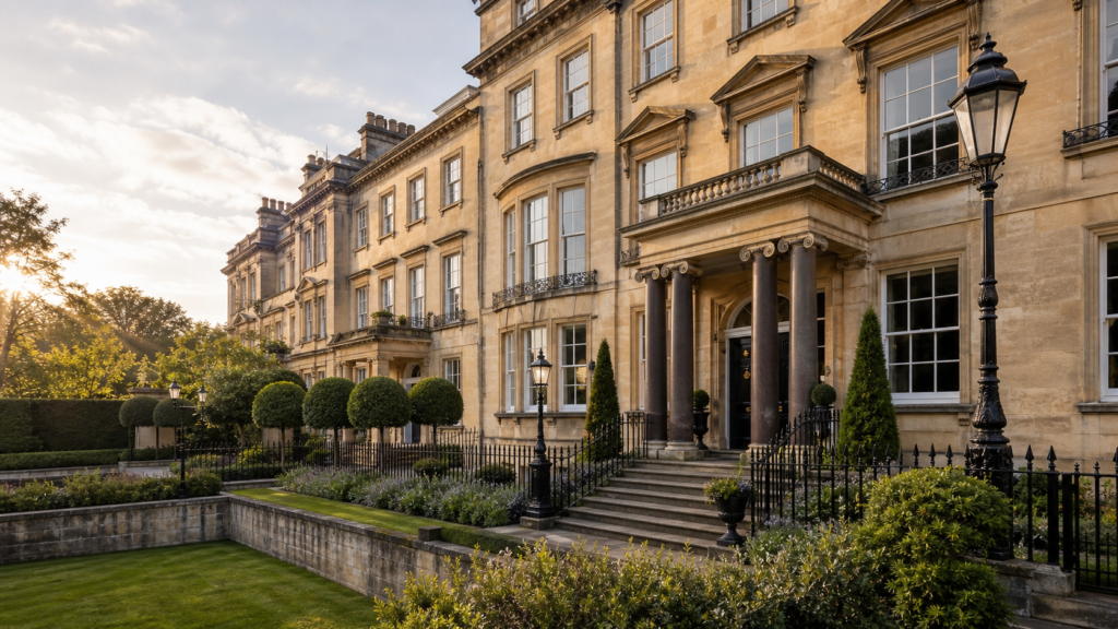 Bath luxury houses