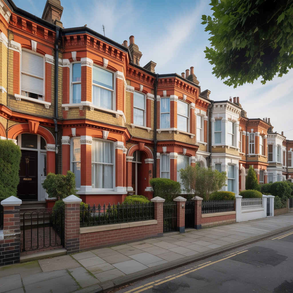 Best UK Towns For victorian homes for sale