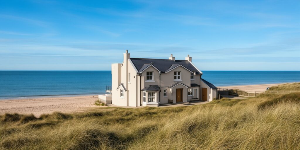 Best UK locations to find beach houses for sale