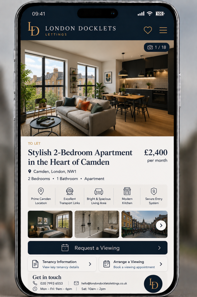 Camden rental
