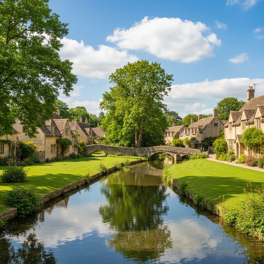 Cotswold bourton on the water