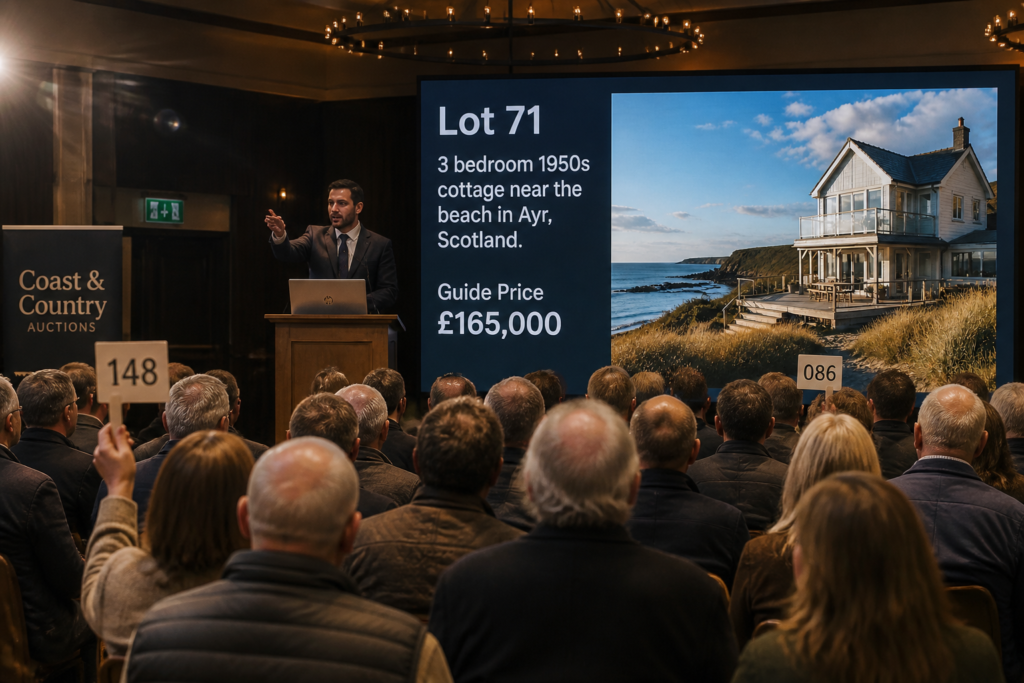 Property Auctions  to find beach houses for sale