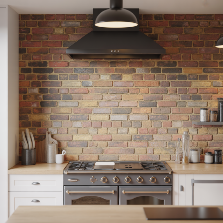 Reclaimed Brick How to Create a Stunning Interior For Kitchen