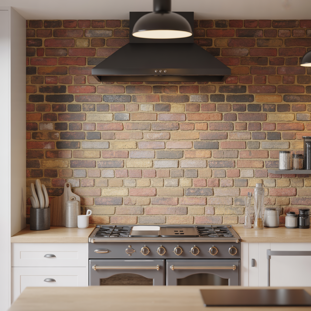 Reclaimed Brick How to Create a Stunning Interior For Kitchen
