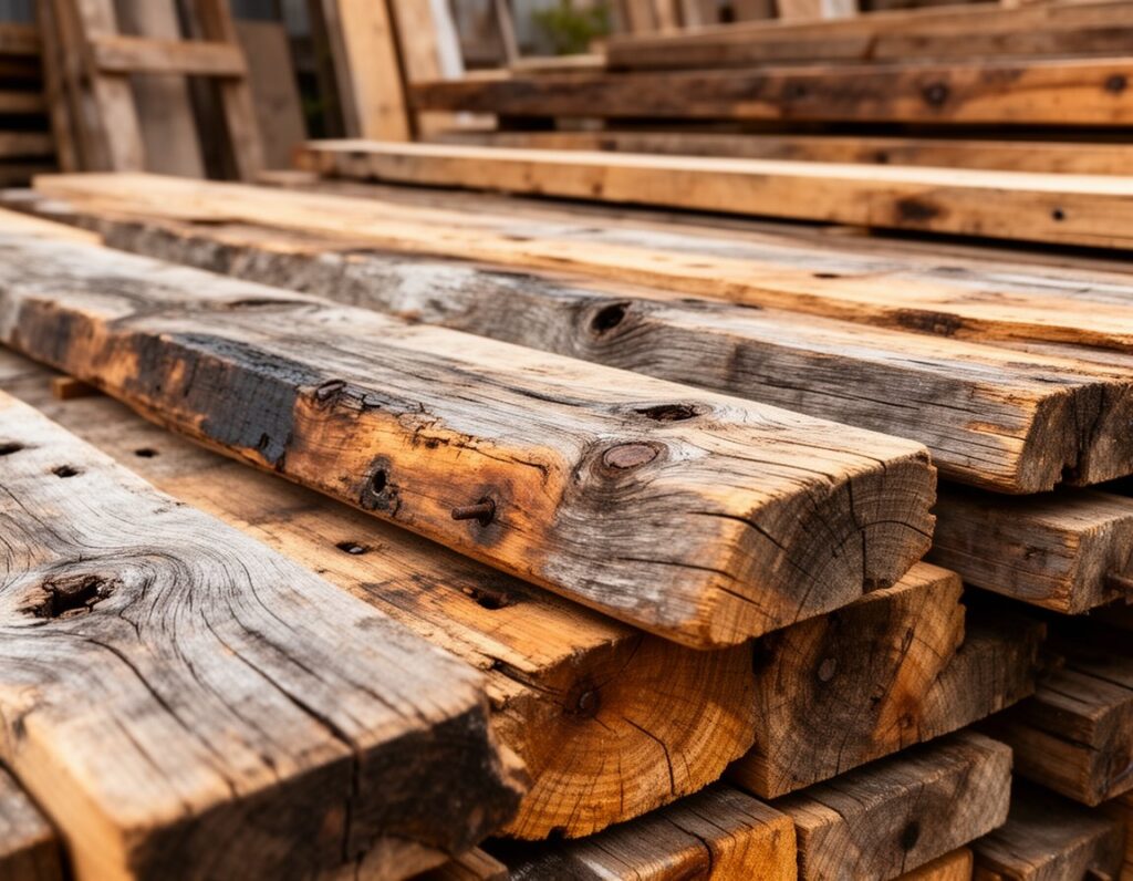 Reclaimed Wood: The Ultimate Guide