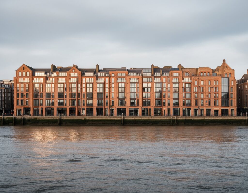 Thinking about buying a London riverside property
