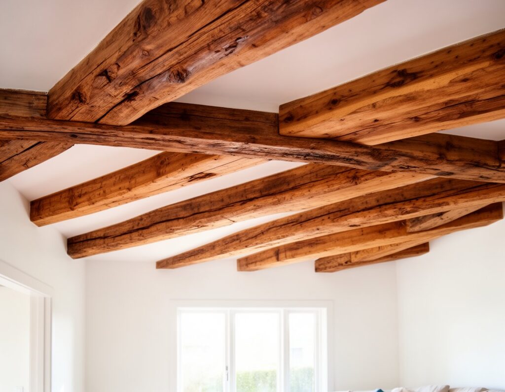 Traditional Reclaimed Wood Beams