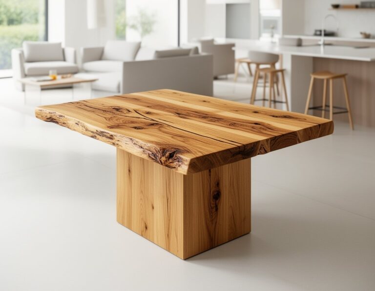 Trendy Reclaimed Wood Cocktail Table