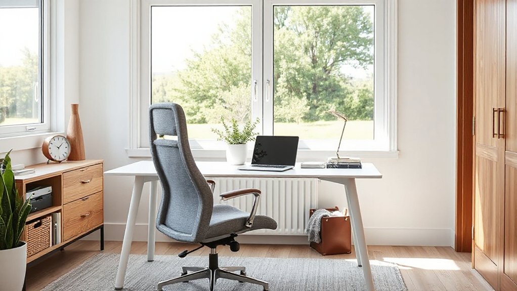 adjustable ergonomic office chair