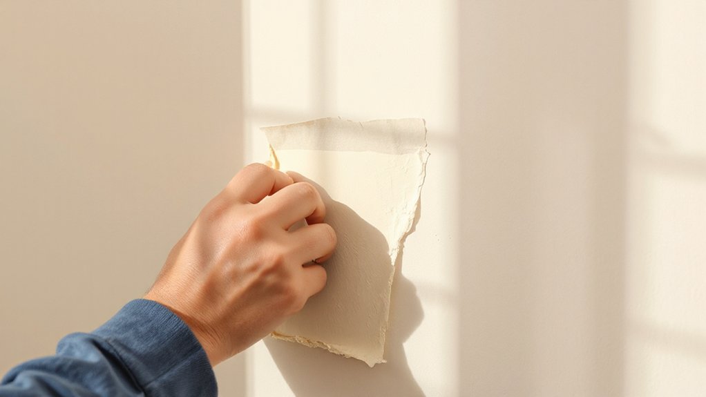 apply thin layered patches