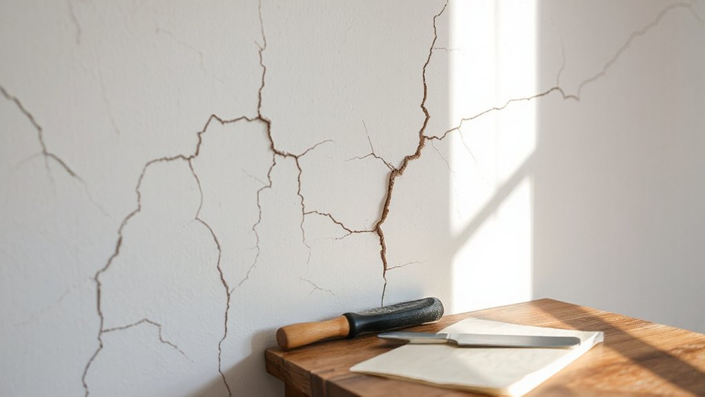 assess wall crack severity