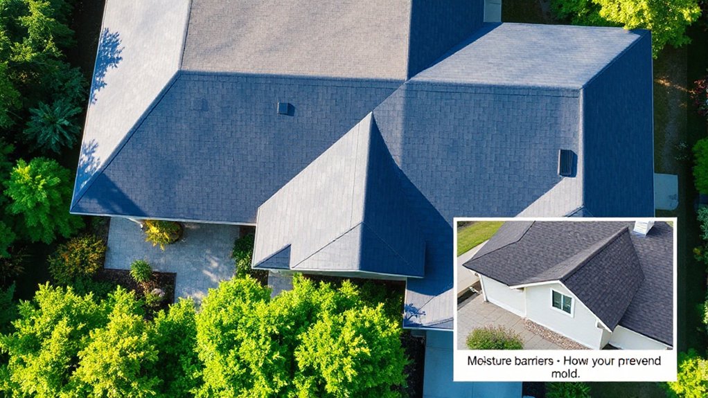 attic ventilation moisture control