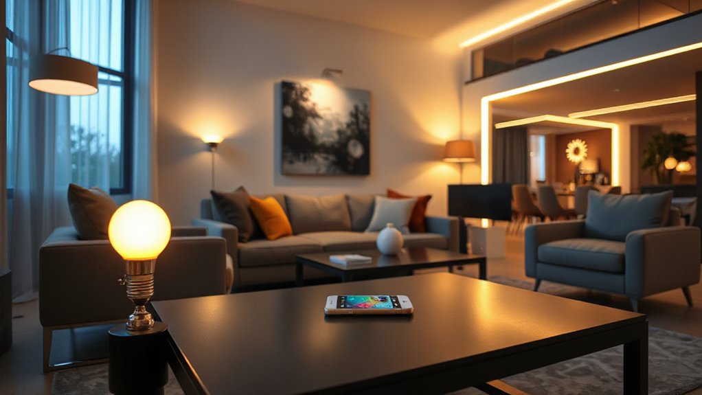 automated smart lighting solutions