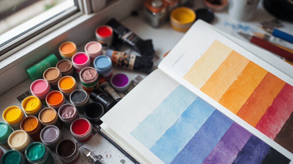balance colors through value adjustment