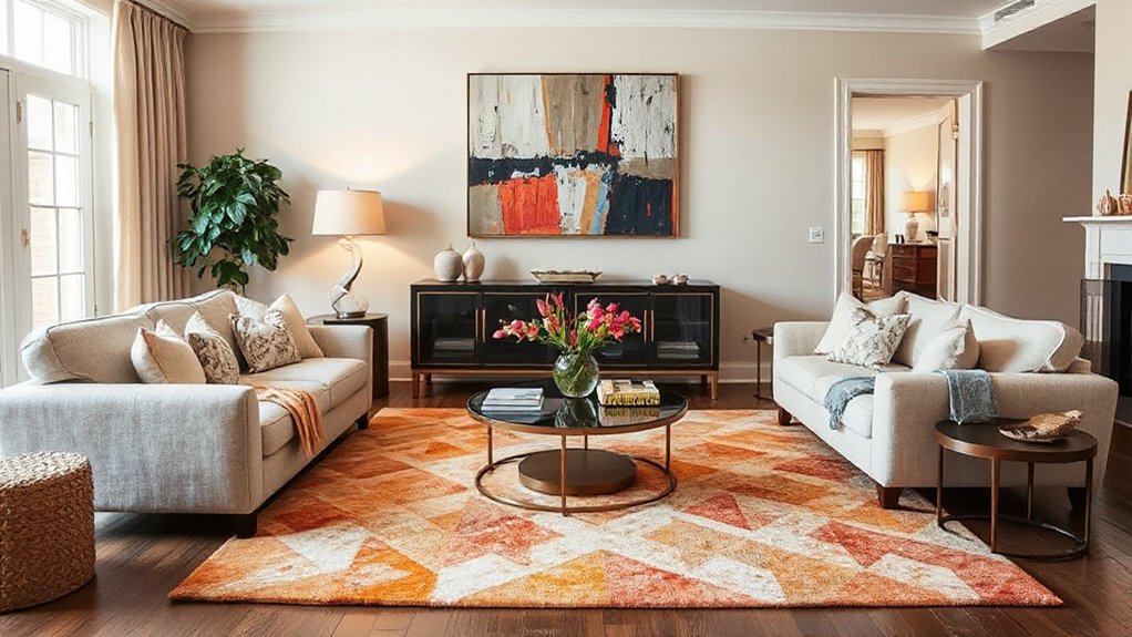 balance furniture and art