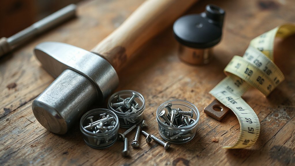 basic hammering and fastening tools