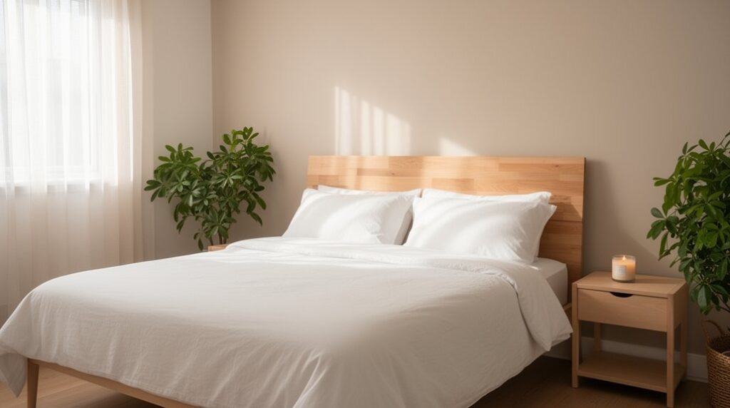 bedroom cleaning and organizing
