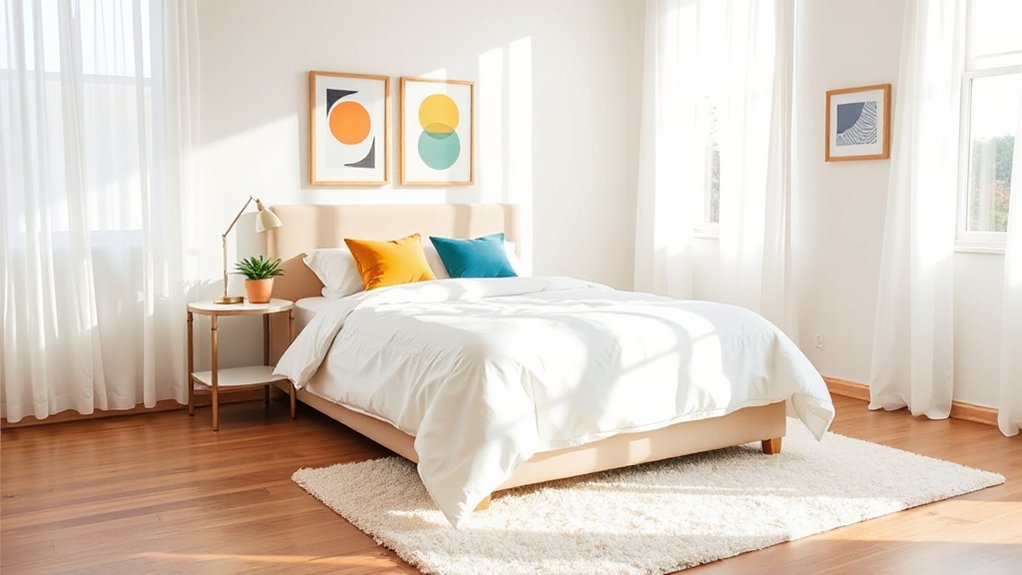 bedroom reset and organization