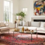 blending antique with modern