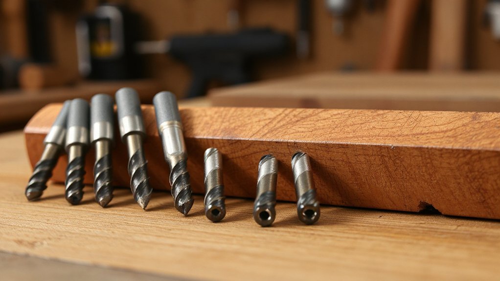 choose appropriate drill bits