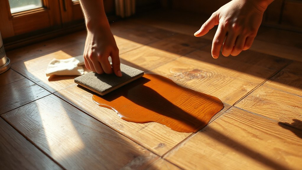 choose appropriate durable finish