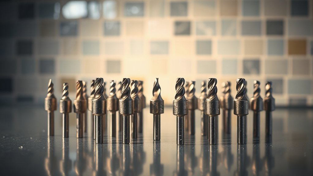 choose appropriate tile drill bits