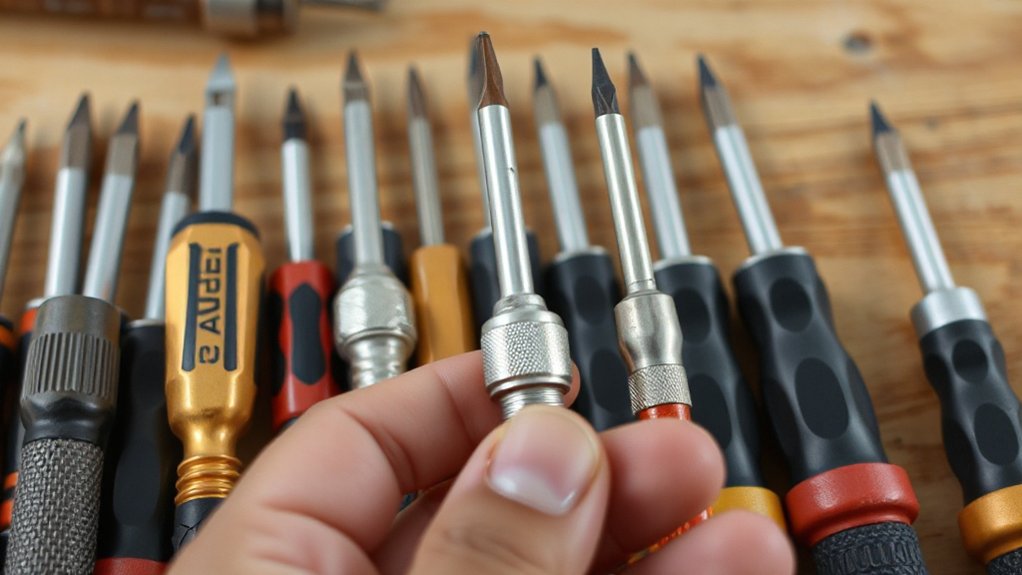 choose ergonomic durable grip