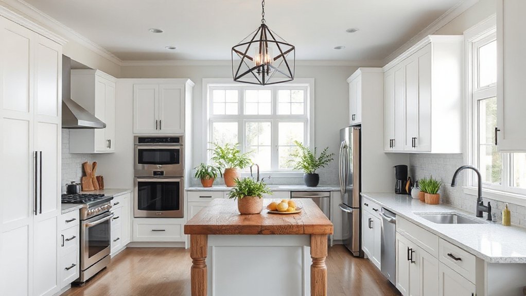 choose modern kitchen accents