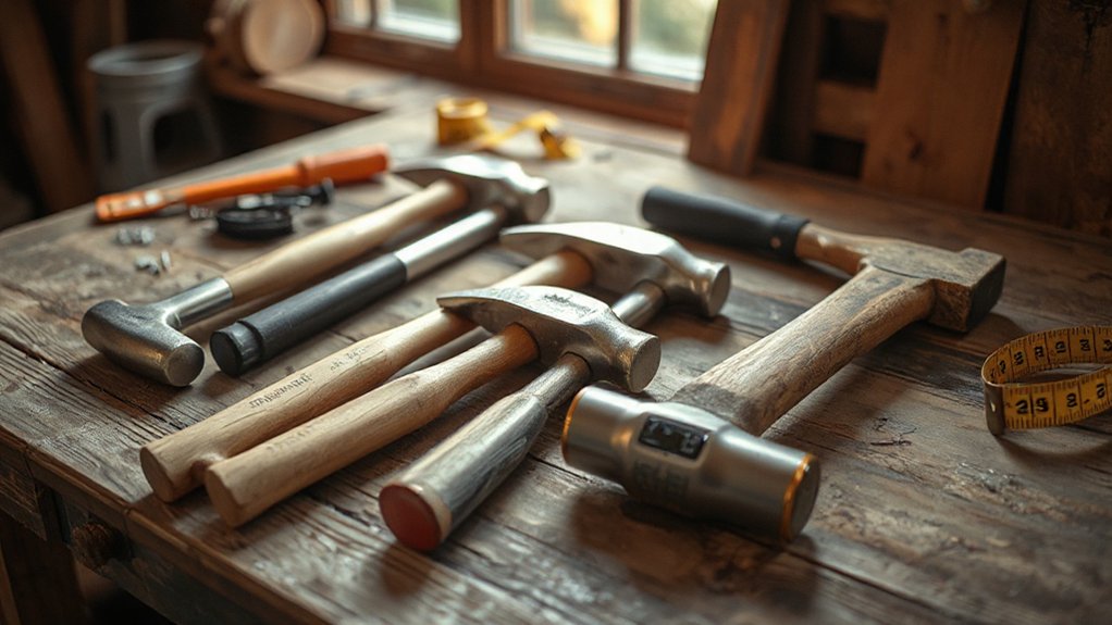 choose the right hammer type