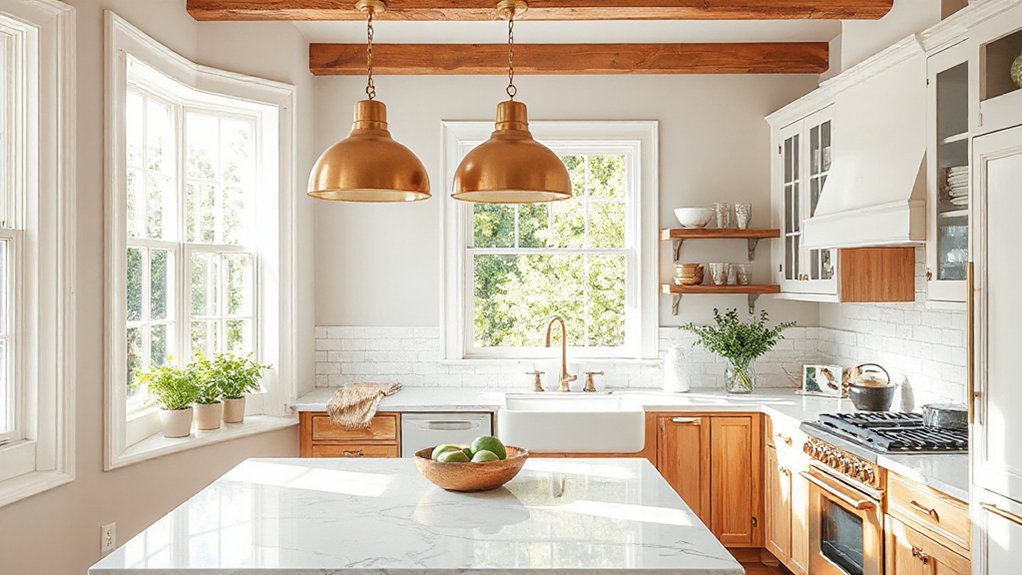 classic lighting with modern updates