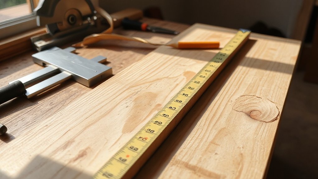 consistent measuring method ensures accuracy