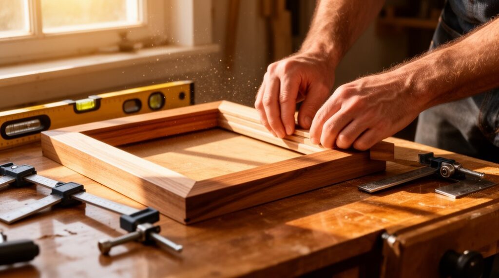 constructing durable diy frames
