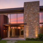 contemporary exterior remodeling choices