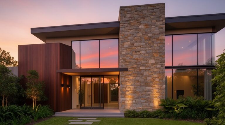 contemporary exterior remodeling choices