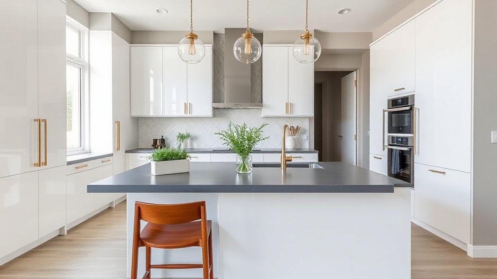 contemporary kitchen design essentials