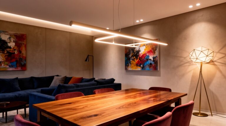 contemporary lighting enhancements