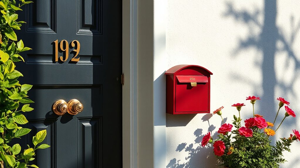 coordinate outdoor hardware finishes