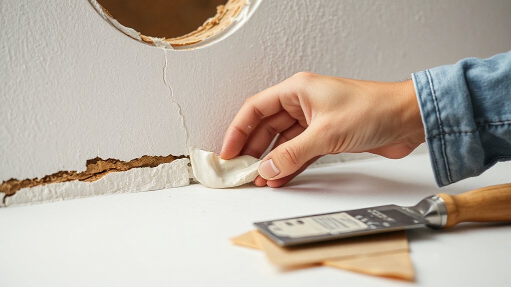 crack repair and prevention