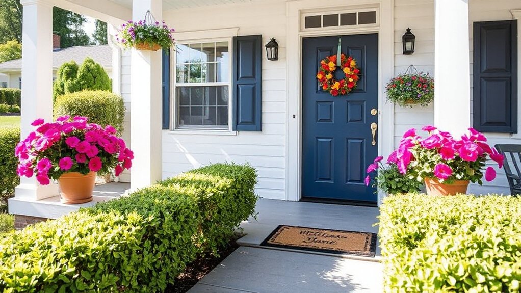 curb appeal quick fix