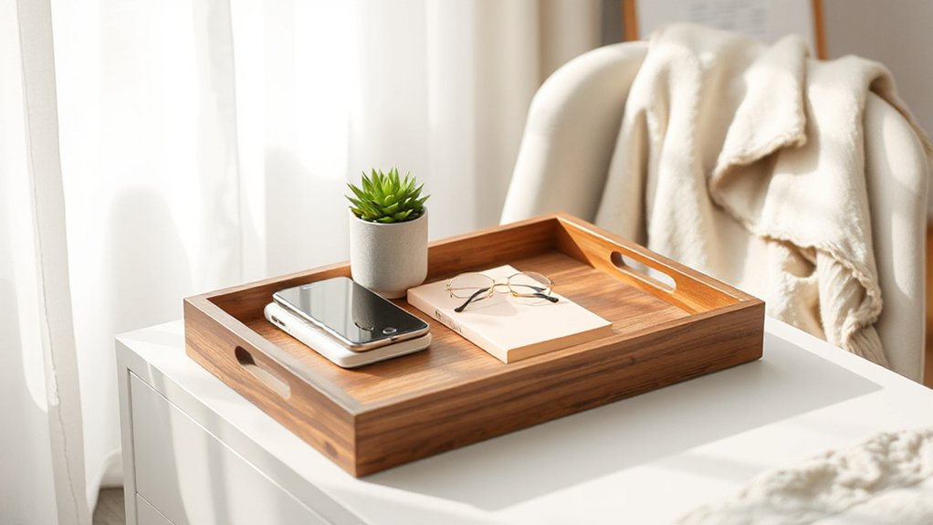 customizable nightstand storage solution