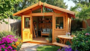 customize shed for tasks