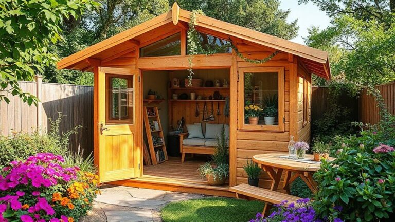 customize shed for tasks