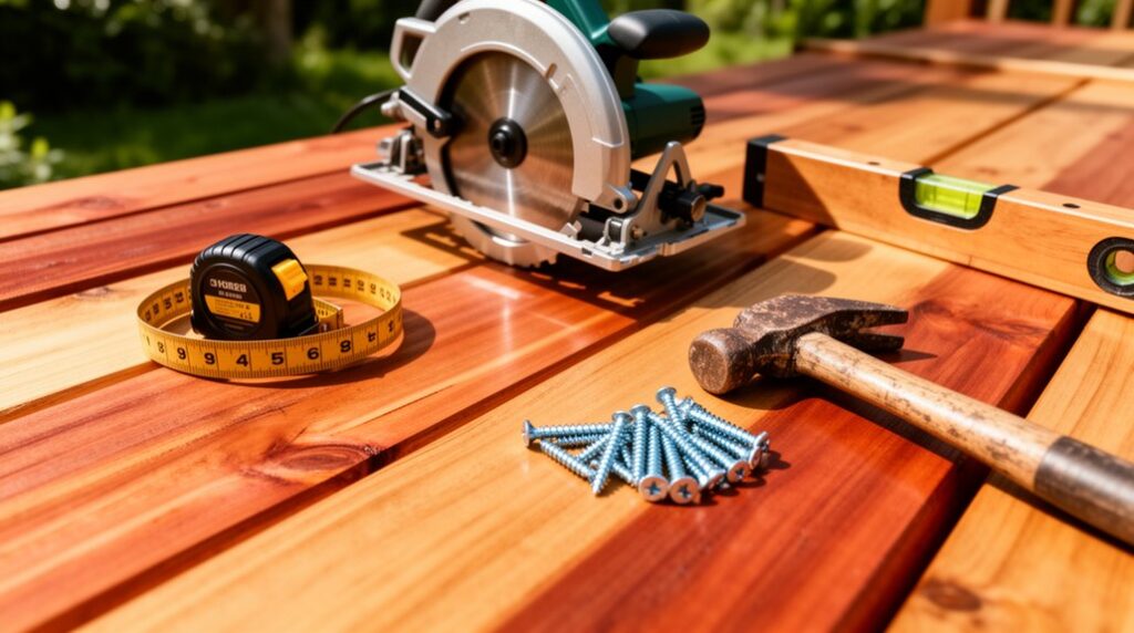 decking tools for diy