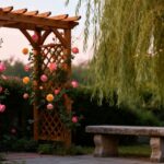 decorative and functional garden features