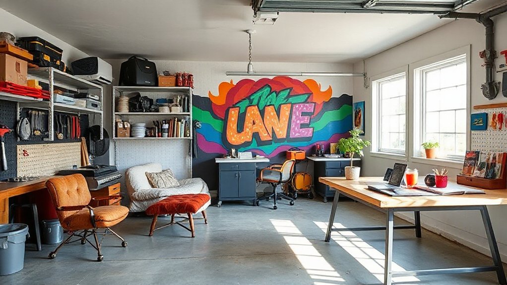 define garage conversion plan