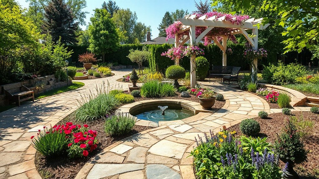 design functional flowing zones